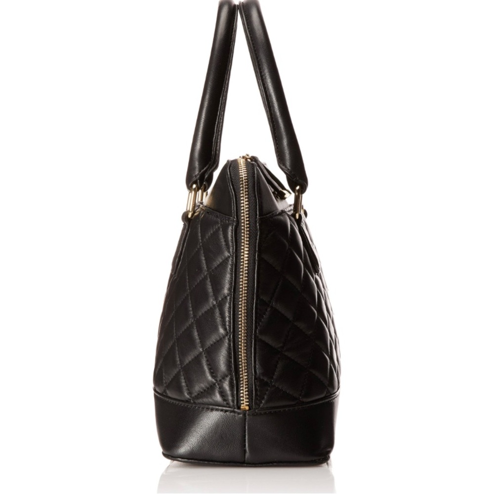 Calvin Klein Sutton Lamb Satchel Bag - Picture 3 of 16
